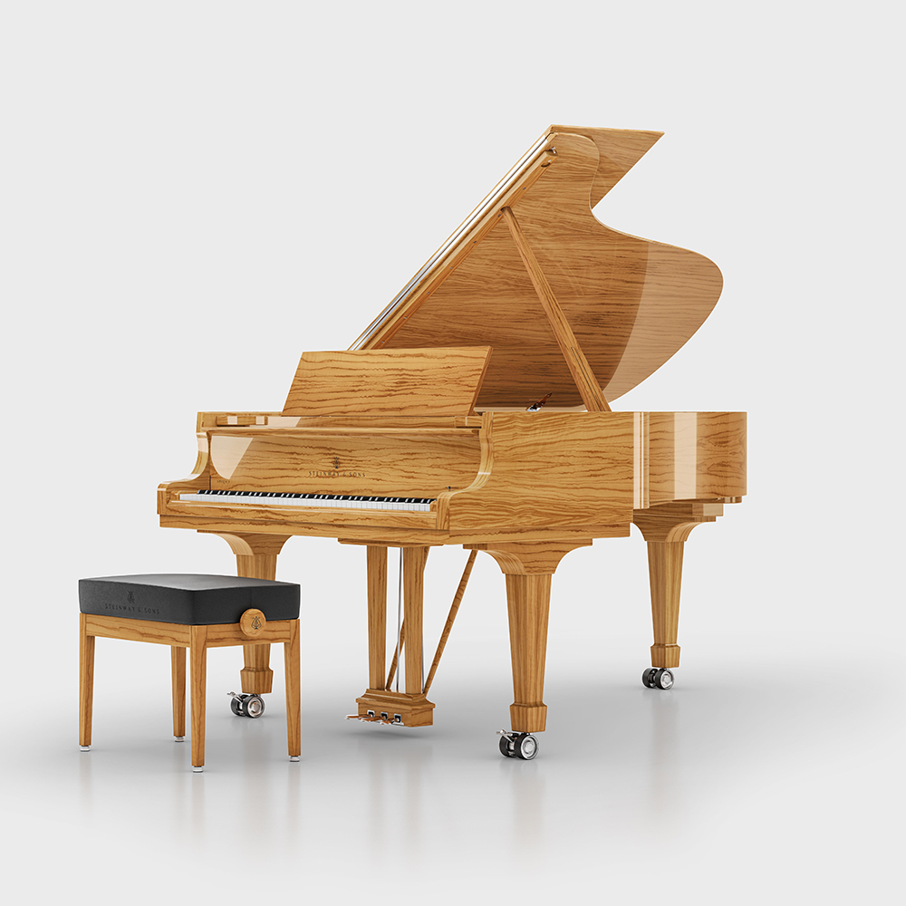STEINWAY & SONS B-211 Masterpiece Collection Olive Spirio R Parlak